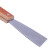康丽雅 K-0191 木柄油灰刀 抹灰刀腻子刀清洁铲刀刮刀 1.5寸-10个装
