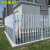 定制隔离栏杆 PVC塑钢围墙护栏变压器围栏电力箱变栅栏小区户外花 0.6米高立柱 一个立柱价格