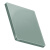 德力西（DELIXI）空白面板 DE898御彩系列晚松绿开关面板墙壁暗装超薄玻璃磨砂86型定制