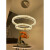 松伟（sover）年新款灯饰客厅餐厅卧室复式楼环形梦风铃吊灯简约轻 梦风铃/D-60cm单圈
