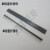 杜邦单排/双排排针40位单排针排母焊机专用排针直插针拔针插座针 杜邦双排直针 40位一条 100条一包 2.54间