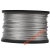 304不锈钢细软绳钢丝 1 1.5 2 3 4 5 6mm晒衣绳晾衣绳晾衣架细软 3mm超软型(50米)30铝套7*19