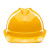 诺瑞斯安安全帽 新国标增强ABSV型透气黄色 可定制 工地施工建筑工程