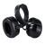 君御 H8005折叠头戴式耳罩 黑色 (SNR 31dB)-头戴式  单位:个