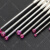 雷尼绍测针三次M3三坐标测针直径替代品红宝石测针球探针0.5到6 粉红色 0051M3红1.5L30钨