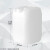 COFLYEE厂家加厚化工桶 带盖透明塑料桶工业包装胶桶方桶定制 TY20-20L白色1.2kg