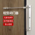 金格羽轻型闭门器隐形门卫生间门自动关门器家用厕所门简易闭门器顺位的 黑-色