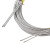 稳斯坦 W839 304不锈钢丝绳子吊锁具起重牵引吊装升降拖车绳晾衣绳 默认不截断7*19结构18mm（1米）