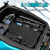 HKNA适用于小牛F2电池锁F2电瓶锁防撬改装配件电动车电池防盗板 F2电池防盗板+三挡密码锁