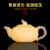 匠仙 德化羊脂玉白瓷茶壶浮雕家用泡茶器纯手工功夫茶具配件单个大号 荷塘月色羊脂玉壶-徐月兰