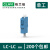格兰维 LC-LC光纤耦合器法兰光纤适配器小方转小方双工对接头电信 单工LCLC 工程级