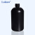 塑料小口圆瓶 HDPE小口样品瓶黑色避光塑料试剂瓶带内盖邮样瓶250ml/500ml/1000ml 250ml
