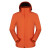 星工（XINGGONG）冲锋衣 三合一可拆卸抓绒内胆户外防风保暖外套 JK009 橘色 3XL码