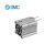 SMC CDQ2B80系列 薄型气缸：标准型/单杆双作用 CDQ2B80-45DCMZ