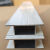 kankeirr橱柜配件全套瓷砖厨房配件铝型材整套材料地板砖卡槽铝合金大山槽 2.4米-3.2米全套铝材厨房材配件