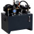 巨尊液压站液压小型液压卡盘机电机泵站液压油缸油泵VP变量叶片泵 0.75KW+VP1(一路阀)