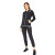 ARMANI阿玛尼女士EA7时尚休闲运动套装外套裤子两件套6KTV60 TJCQZ 1200 黑色 M
