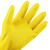 安美尚（ams）南洋牛筋乳胶100克防水防油清洗耐磨清洁手套 小号 定做 10双/打