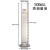 沪教（HUJIAO）玻璃量筒 围线刻度量水 实验器材教学仪器耗材 500mL玻璃量筒