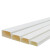 屹选工品 PVC线槽白色工地家装线路走线槽 广式平面塑料线槽压线槽 30*15mm 2米/根