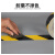 高耐磨DY80黑黄强粘警示胶带地面划线标识线胶带地板胶带30定制 【黑黄】宽150mm*30米(复合材料