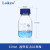 蜀牛玻璃棕色透明蓝盖丝口试剂瓶高硼硅蓝盖瓶100/250/500/1000ml/2000ml/50 透明250ml