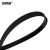 安赛瑞 大标牌式尼龙扎带 标牌扎线带 尼龙标签扎带 吊牌理线带 标签扎带 4.6×200mm（100根装）黑色 10215