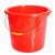 欧彤（OUTONG）TO-0199 塑料带盖手提水桶物业清洁桶储水桶拖把桶 25L(有盖)5个装