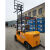 1.5T电动座驾式叉车 电动堆高车 小型工业搬运车辆生产厂家 SDC-1T