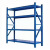 川井（WELLAND）仓储货架主架展示架货物储物架子钢制置物架 中型蓝色 长150*宽60*高200 cm单层承重300kg