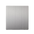 304不锈钢拉丝空白面板银灰色盖板无缝白板盲板86型墙壁挡 2个含螺丝