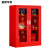 富都华创 微型消防站消防器材柜套装 1.2*0.9*0.4m双人A套装 FDHC-XF-02