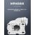 加厚铝合金收纳摄像机监控支架 壁装吊装通用万向调节监控支架 白色307