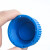 KimbleKimax蓝盖试剂瓶肖特蜀牛同款液相流动相溶剂瓶GL45耐高温 2000ml 蓝盖 透明