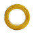 敏达 铜芯聚氯乙烯绝缘软电缆 BVR-450/750V-1*4 黄色 100m