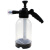 宽选工品 气压式喷雾器小型消毒喷雾瓶 白色2L