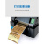 碳带标签条码打印机吊牌水洗标合格证亚银纸不干胶铭牌打印机 TE244(203dpi)标清电脑版 官方标配