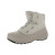 北面（The North Face）Shellista IV 女式防寒时尚舒适短款雪地靴 深灰色 US 7.5