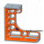 铸铁柔性焊接平台工装夹具生铁多孔定位焊接平板机器人工作台 支撑角铁