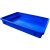 辉煌永威 塑料方盒胶盘零件盒470*305*70mm蓝色HH-SLFH-L03