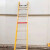 玻璃钢新型铝合金绝缘梯单梯升降梯关节梯电工登高平台人字梯定制 常规国标绝缘1.5米人字梯