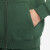 耐克（NIKE） 男装秋季新款运动服梭织防风连帽夹克跑步健身潮流休闲外套 DR0404-323绿色加绒 S