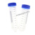 种子尖底离心管2/5/10ml EP管塑料PCR管螺口蓝盖圆底试管瓶分装瓶 2ml圆底连盖(500个)