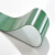 定制适用米欧PVC传输带绿色输送皮带流水线工业皮带轻型输送带生产厂家 输送带卷料