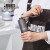 比乐蒂（Bialetti）MINO手摇磨豆机 摩卡壶专用咖啡豆研磨机手动便携磨咖啡粉器具 磨豆机+双阀摩卡壶2杯份