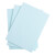 金诗洛 KSL275 白色彩色无尘打印纸 A4 实验室打印纸(浅蓝1包/250张)