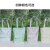 国誉(KOKUYO)Littlewoods系列托特包便携时尚帆布袋ins手提袋购物袋简约大容量单肩包 森林绿 1个 WSG-KBN03LG