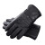 胜丽皮手套 保暖手套冬季触屏加绒加厚保暖棉手套FHST001 黑色 1付装