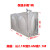 保温水箱304不锈钢方形防冻加厚水塔储水罐水桶太阳能级 1吨保温长2.1M宽0.6M高1.1M 50M