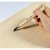 定制啄木鸟木刻刀版画工具雕刻刀 木工 橡皮章刻刀手工木雕刀12支 小三角刀(2mm)